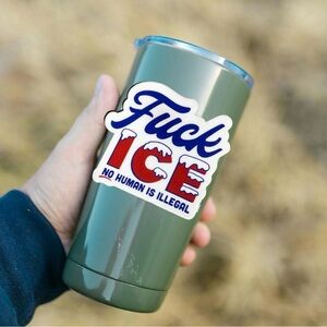 F*CK ICE STICKER